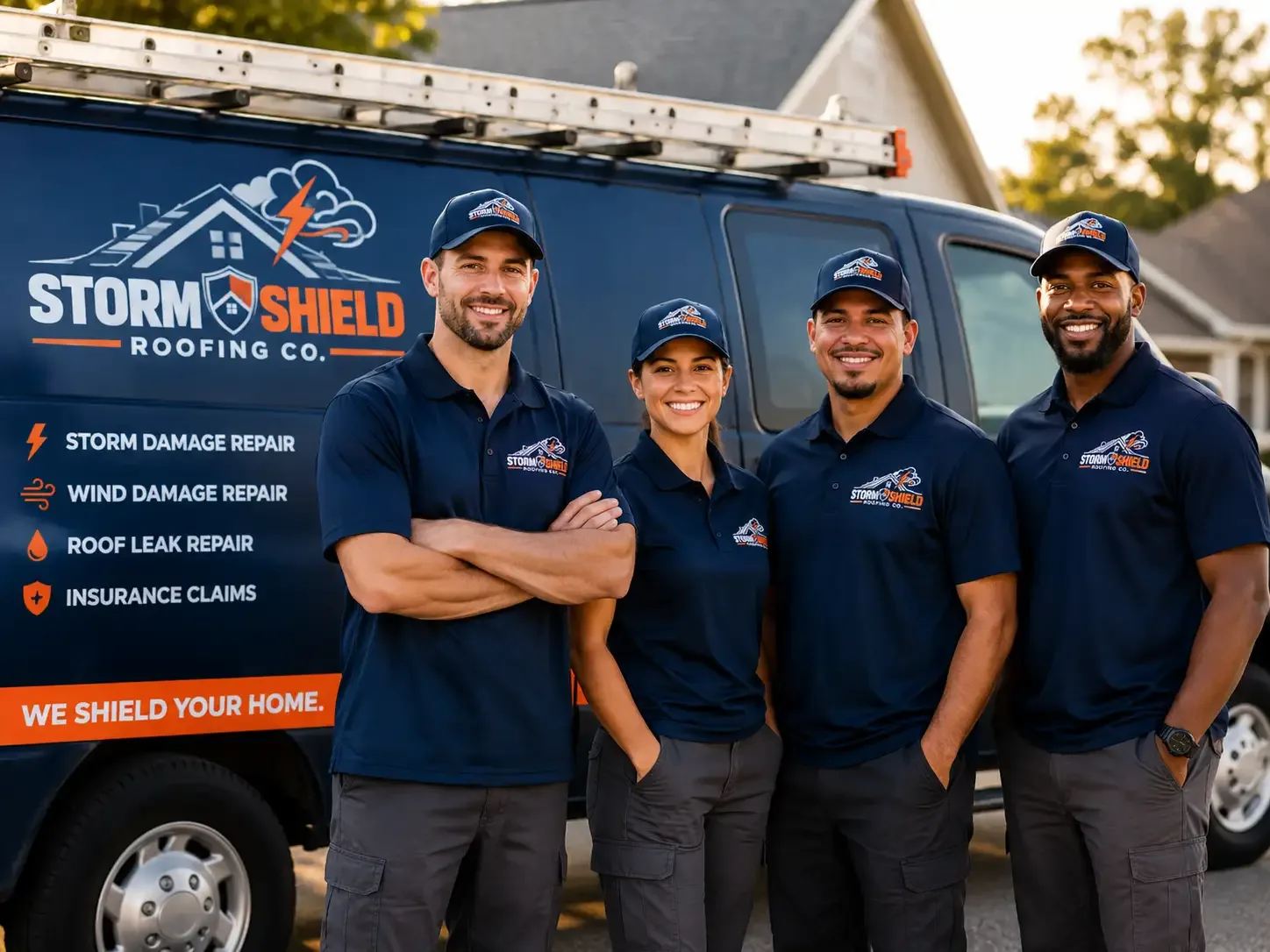 Storm Damage Roof Repair company in Danbury, NE