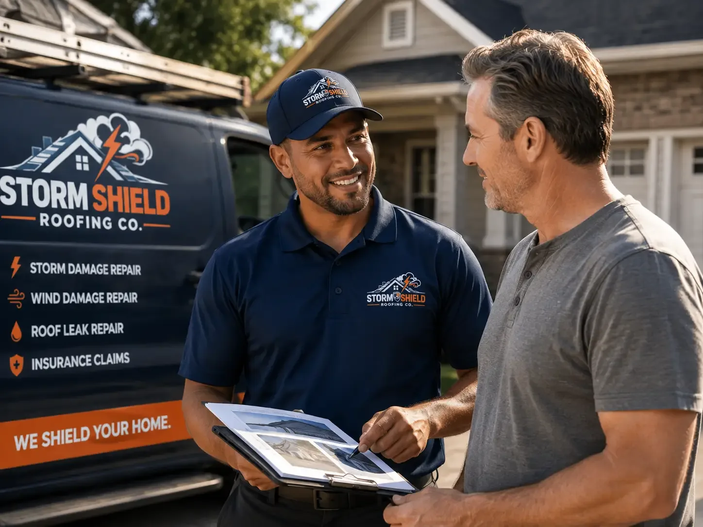 Storm Damage Roof Repair Danbury, NE FAQs